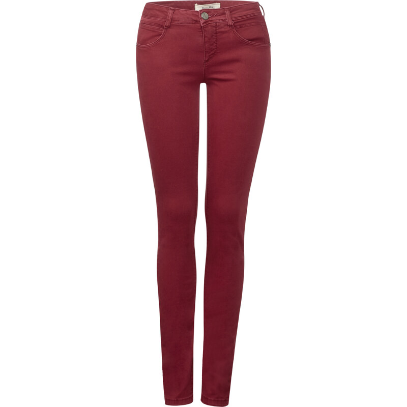 Street One - Jean casual fit Emmo - vintage red light wash