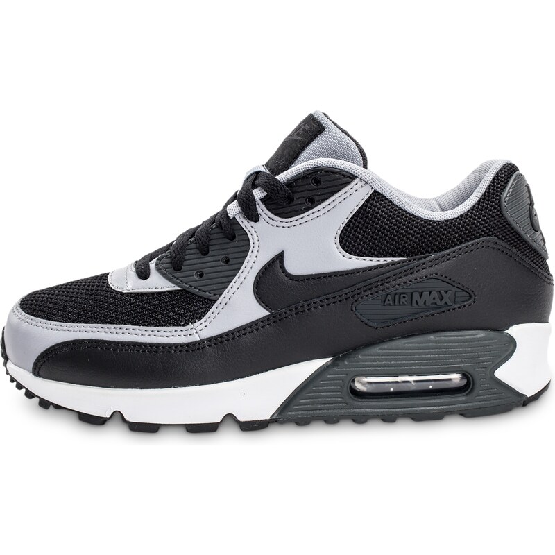 Nike Baskets/Running Air Max 90 Essential Noire Et Grise Homme