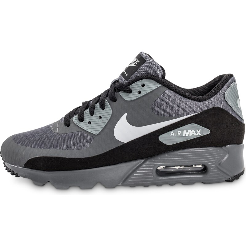 Nike Baskets/Running Air Max 90 Ultra Essential Grise Et Noire Homme