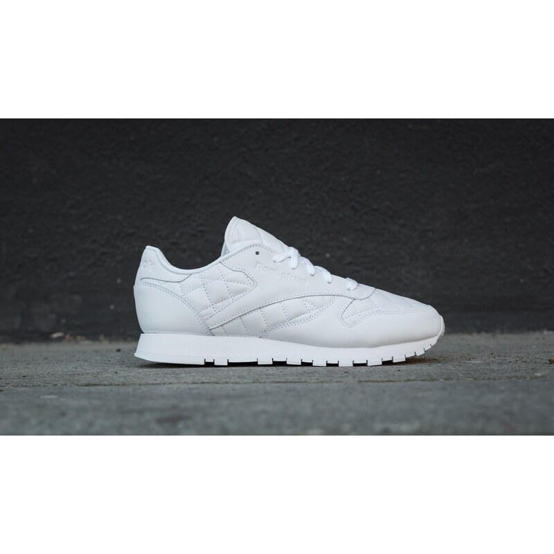 Reebok Classic Leather Quilted White/ White