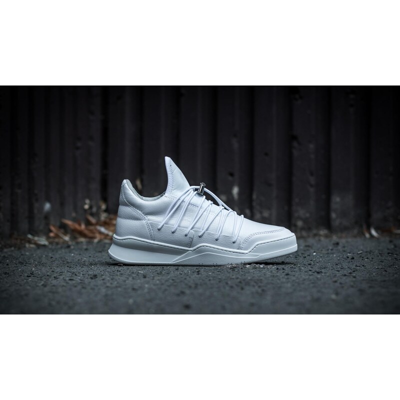 Filling Pieces Low Top Lee White
