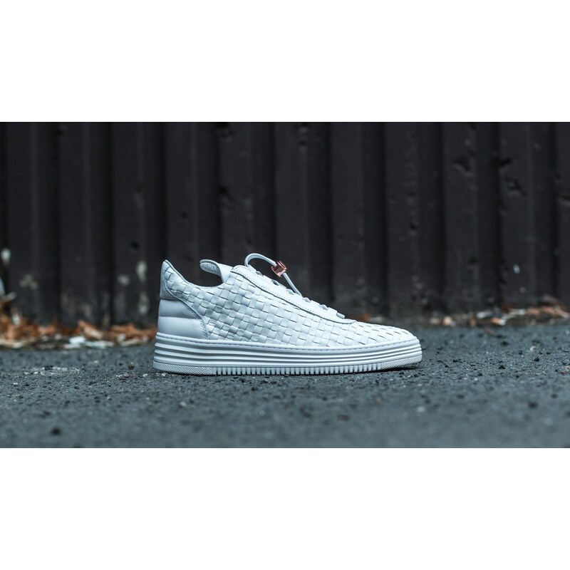 Filling Pieces Low Top Twist White