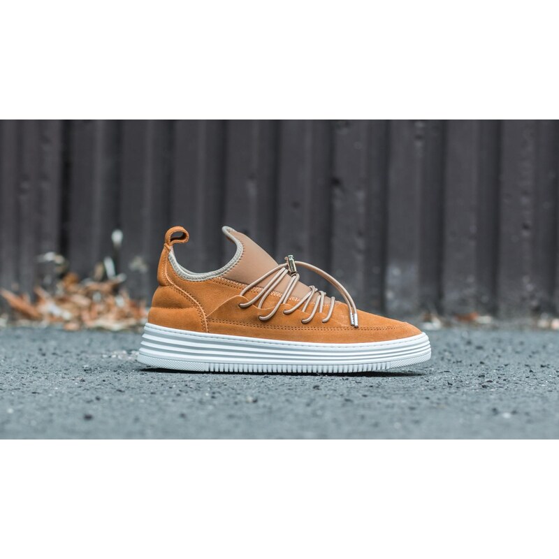 Filling Pieces Low Top Neo Laced Mix Brown