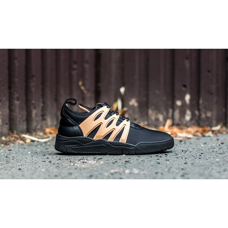 Filling Pieces Low Top Falcon All Black