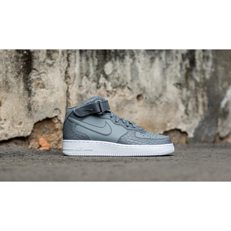 Nike Air Force 1 Mid '07 LV8 Cool Grey/ Cool Grey-White
