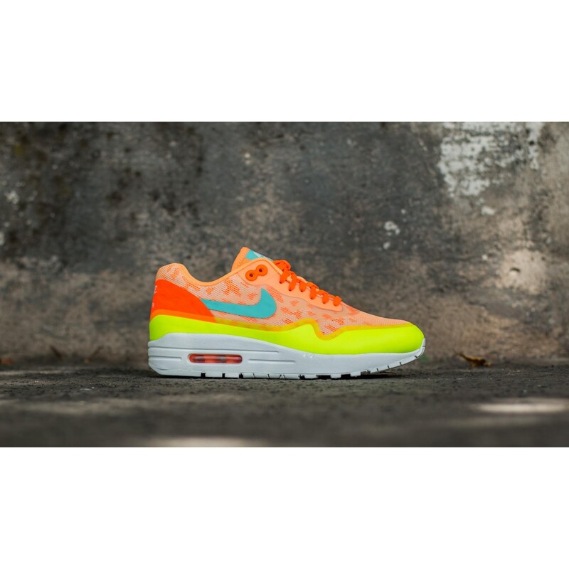 Nike Wmns Air Max 1 Ns Peach Cream/ Hyper Turquoise-Total Orange