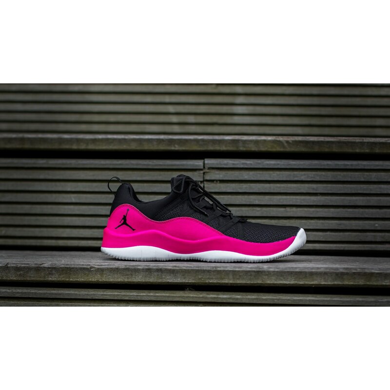 Air Jordan Deca Fly GG Black/ Black-Vivid Pink