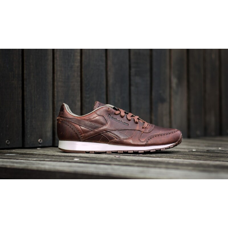 Reebok Classic Leather Lux Horween Just/ Golden Brown/ Chalk