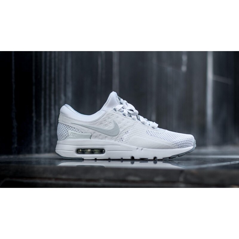Nike Air Max Zero QS White/ Pure Platinum-Pure Platinum