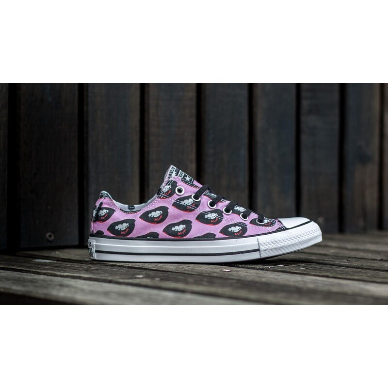 Converse Chuck Taylor All Star OX Andy Warhol White/ Black/ Multipink