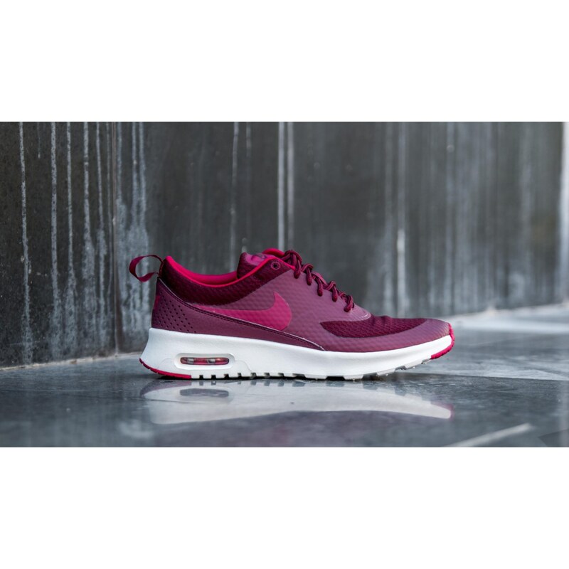 Nike W Air Max Thea TXT Night Maroon/ Noble Red-Summit White