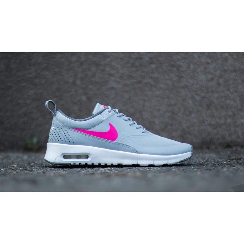 Nike Air Max Thea (GS) Wolf Grey/ Hyper Pink-Cool Grey