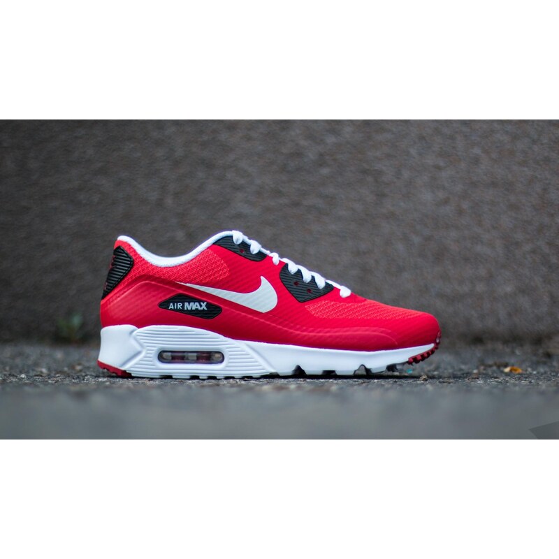 Nike Air Max 90 Ultra Essential Action Red/ Pure Platinum-Gym Red-Black