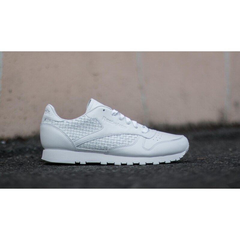 Reebok Classic Leather Weave White