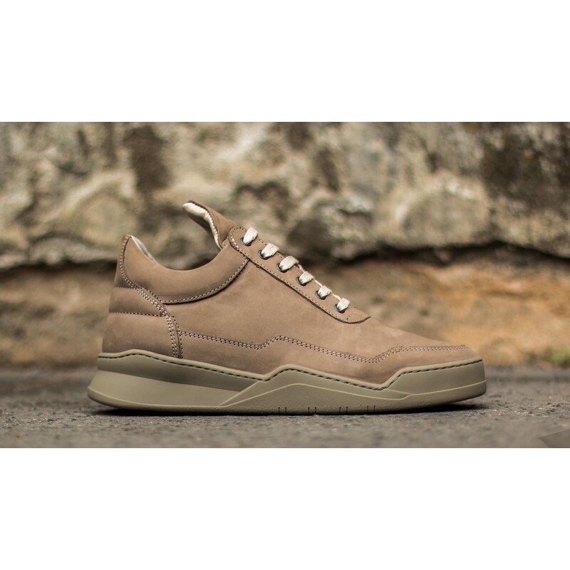 Filling Pieces Low Top Ghost Taupe