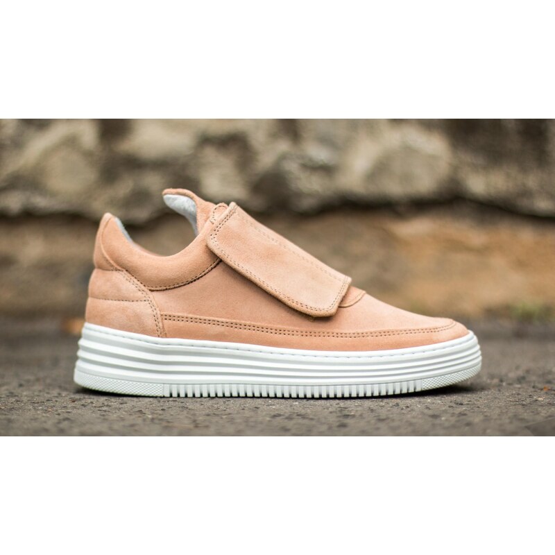 Filling Pieces Low Top Single Velcro Rose
