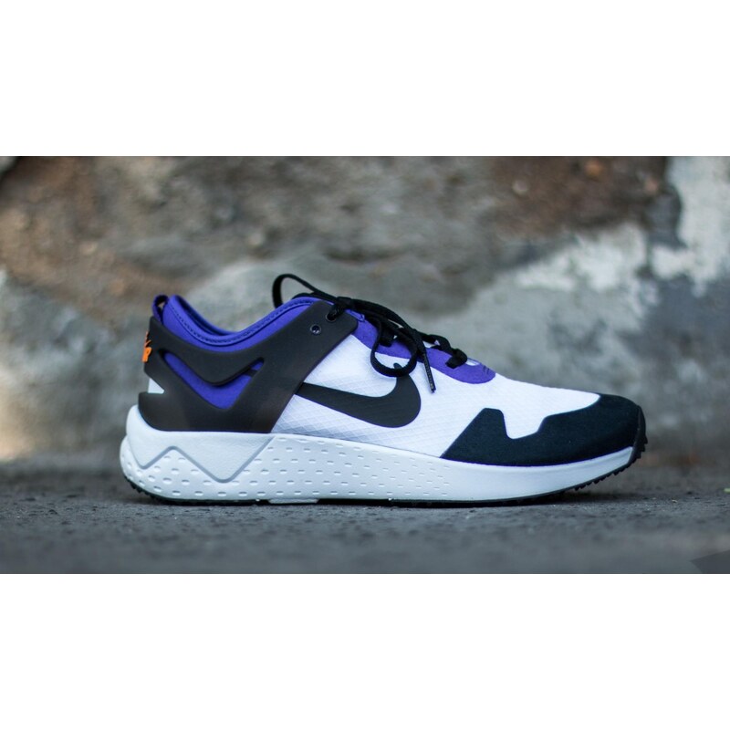 Nike Zoom Lite QS White/ Black-Court Purple-Bright Citrus