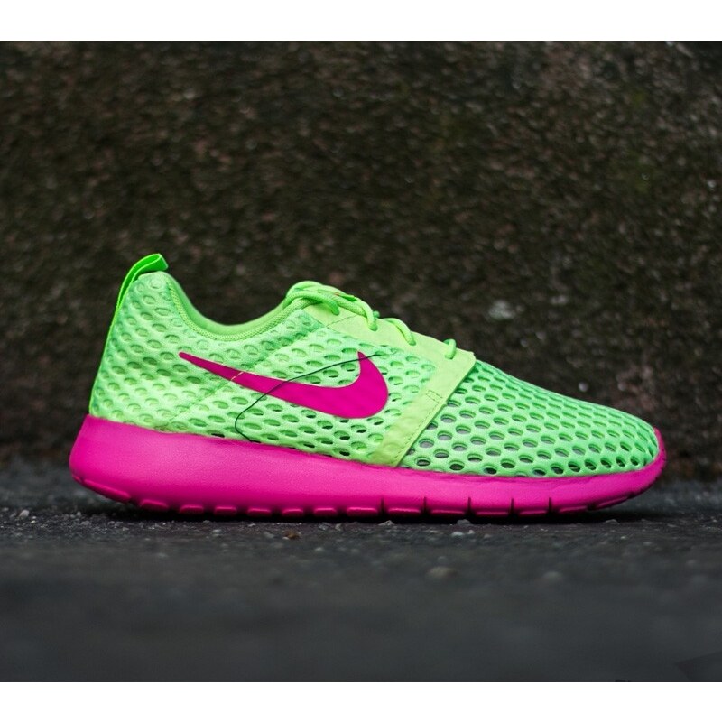 Nike Roshe One Flight Weight (GS) Ghost Green/ Pink Blast