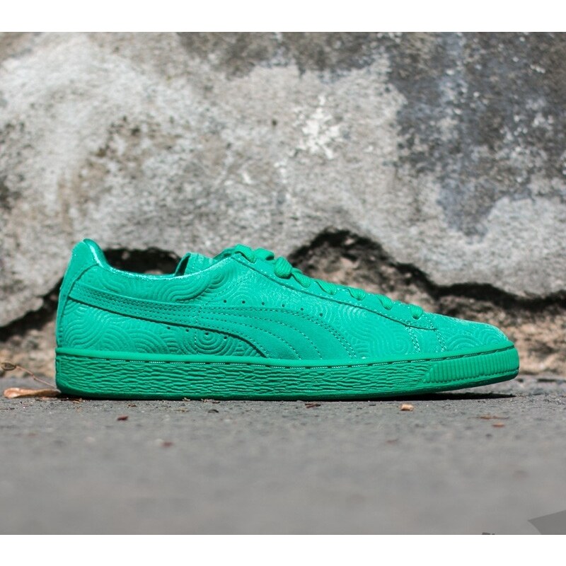 Puma Suede Classic + Colored Wn's Simply Green-Simply Green