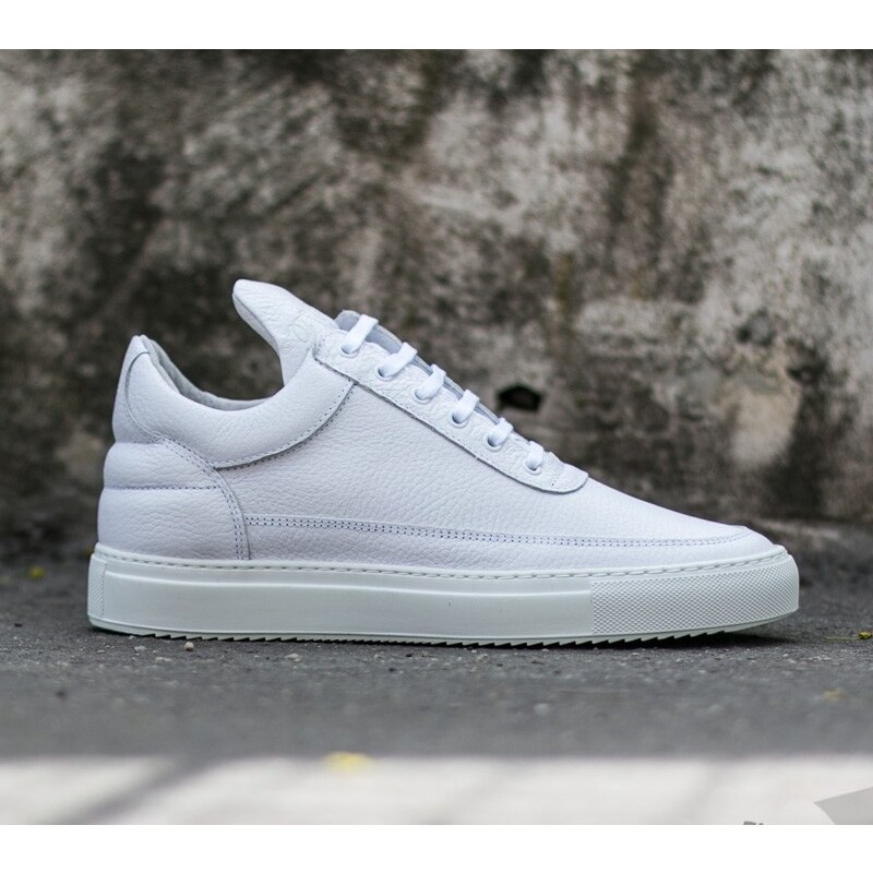 Filling Pieces Low Top Classic White