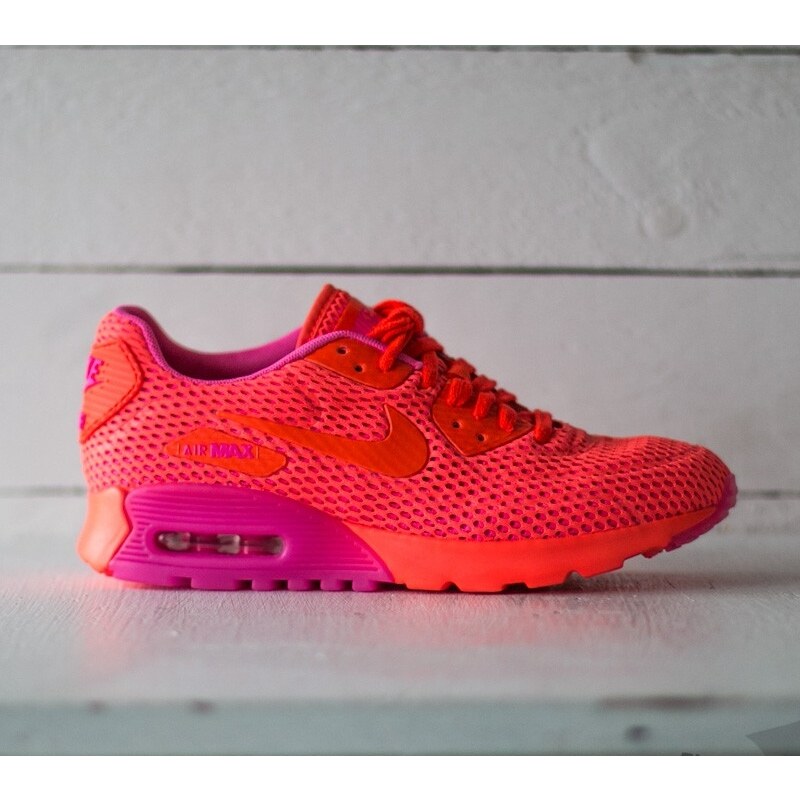 Nike Wmns Air Max 90 Ultra BR Total Crimson/ Pink Blast
