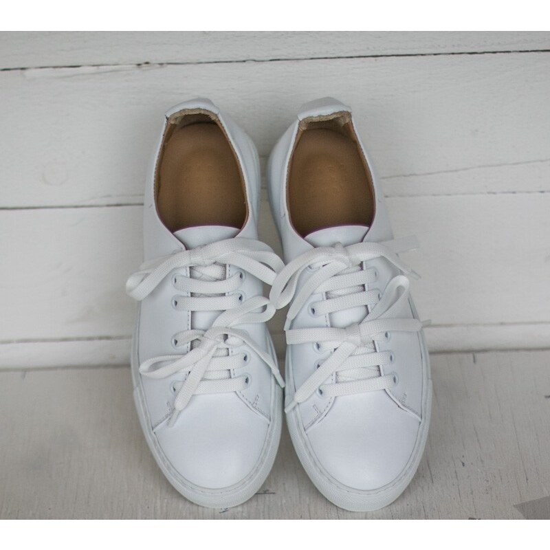 Marco Laganà Sneaker Low White/ White