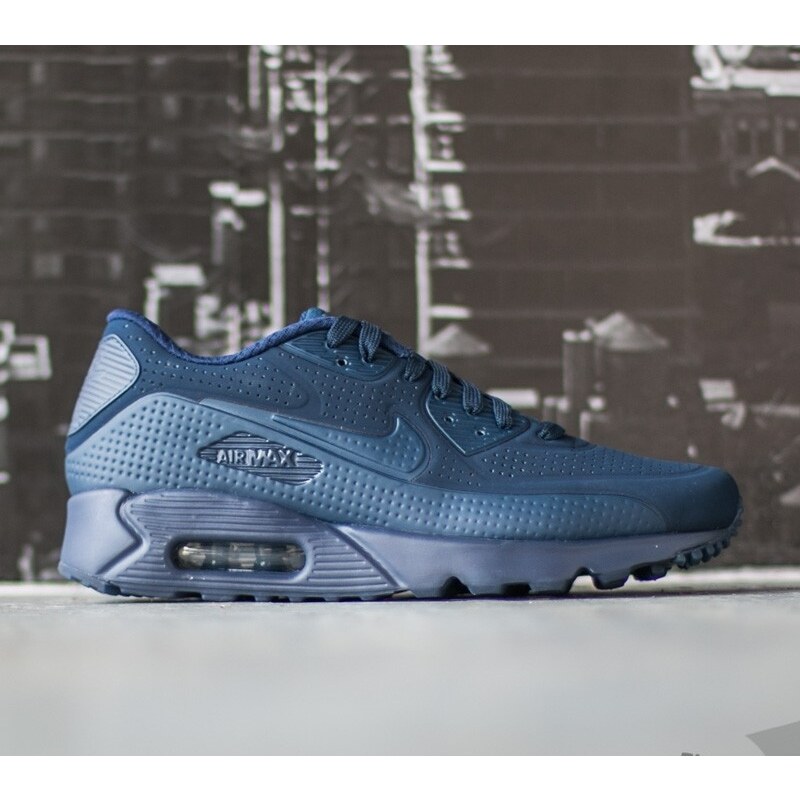 Nike Air Max 90 Ultra Moire Midnight Navy/ Mid Navy White
