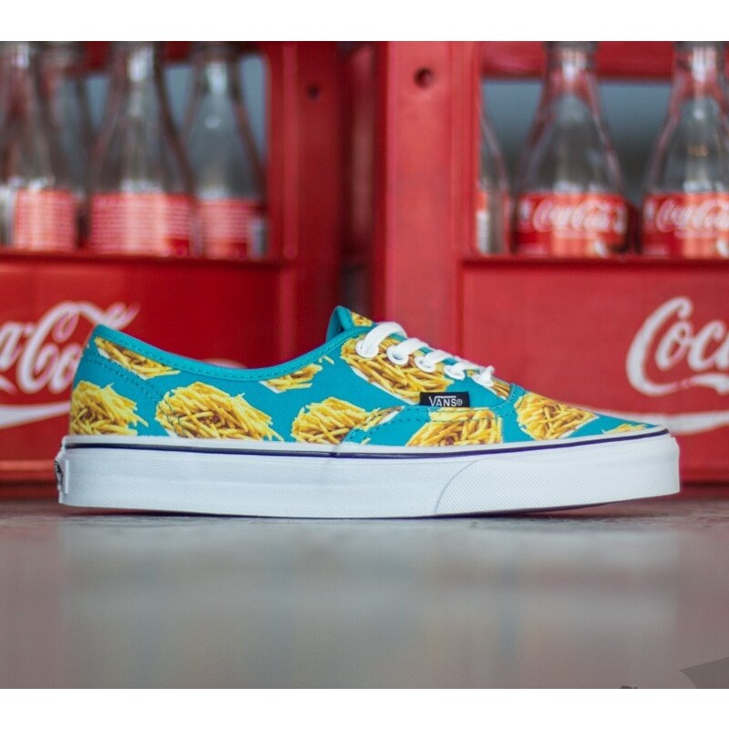 Vans Authentic Late Night Blue Atoll/ Fries