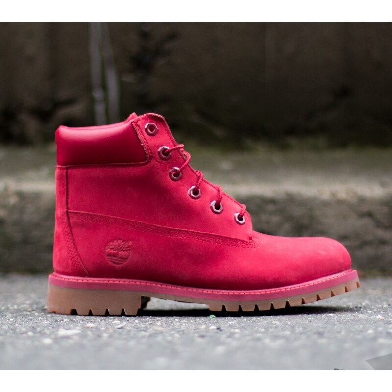 Timberland 6 in Premium WP Boot Red