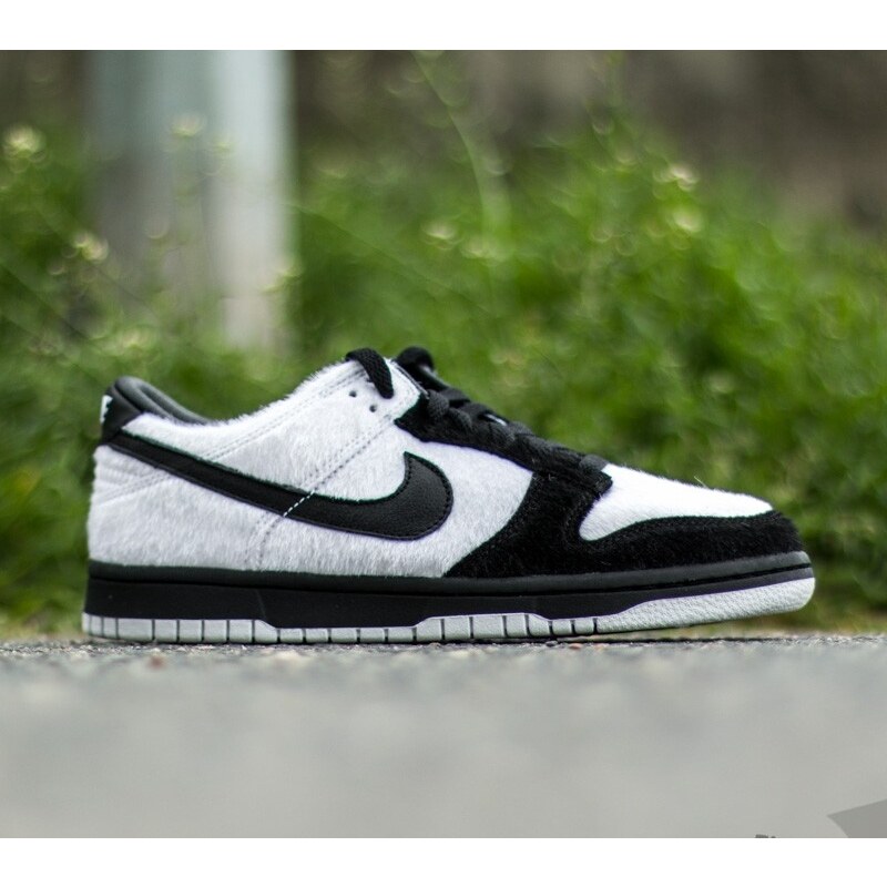 Nike Dunk Low Premium QS (BG) “Panda” White/ Black