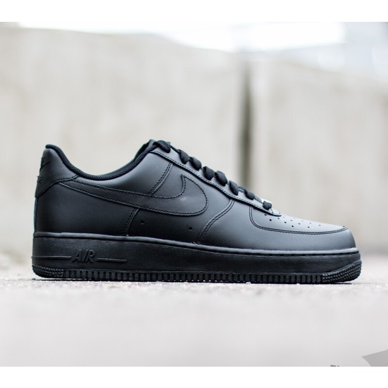 Nike Air Force 1 ´07 Black/Black