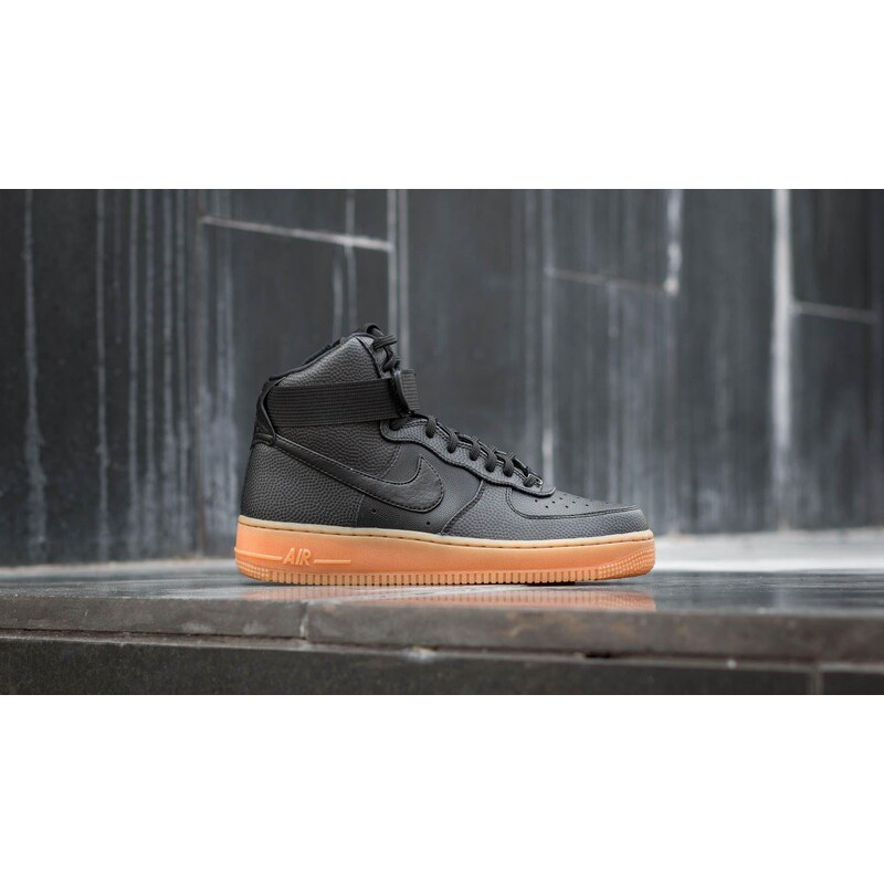 Nike Wmns Air Force 1 High SE Black/ Black-Dark Grey