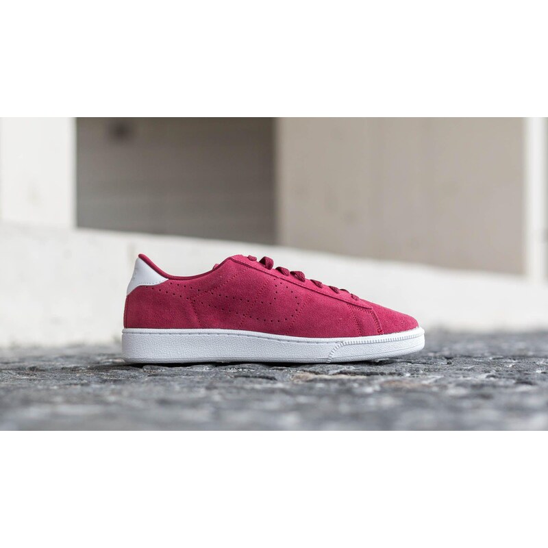 Nike Tennis Classic CS Suede Team Red/ Team Red-White