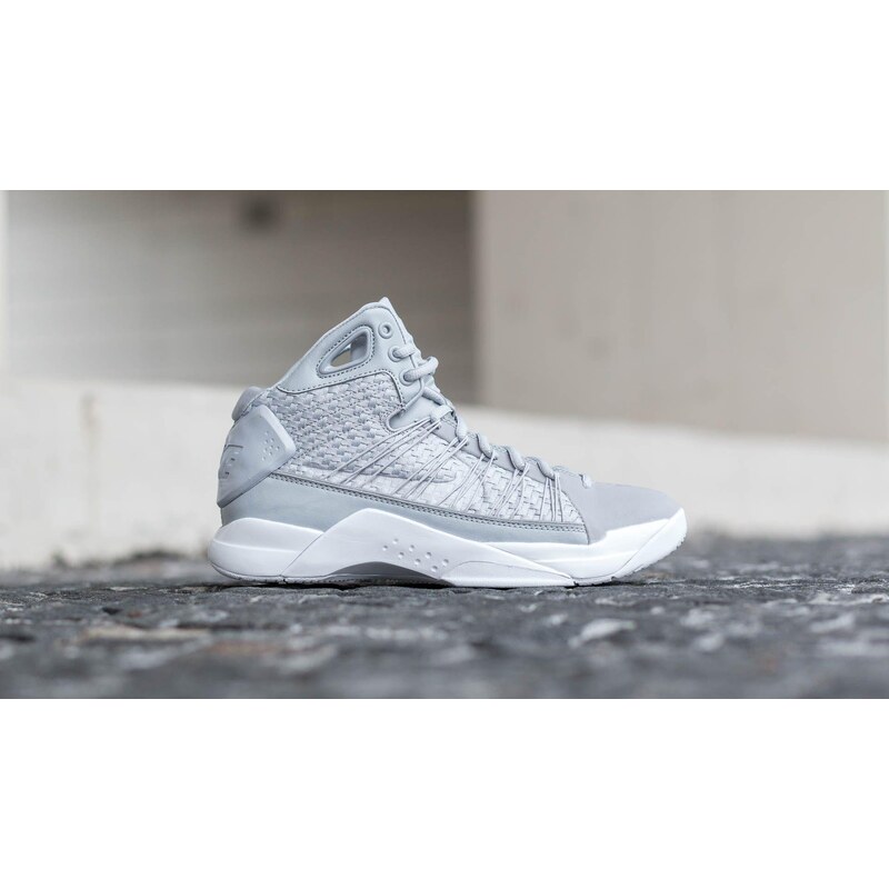 Nike Hyperdunk Lux Wolf Grey/ Wolf Grey-White