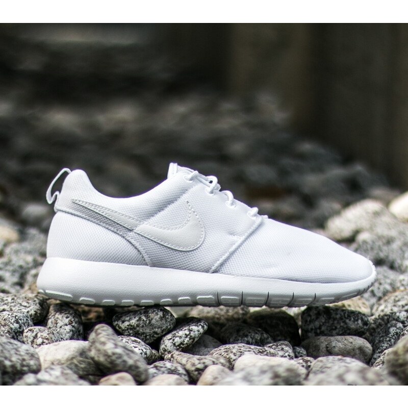 Nike Roshe One (GS) White/ White-Wolf Grey