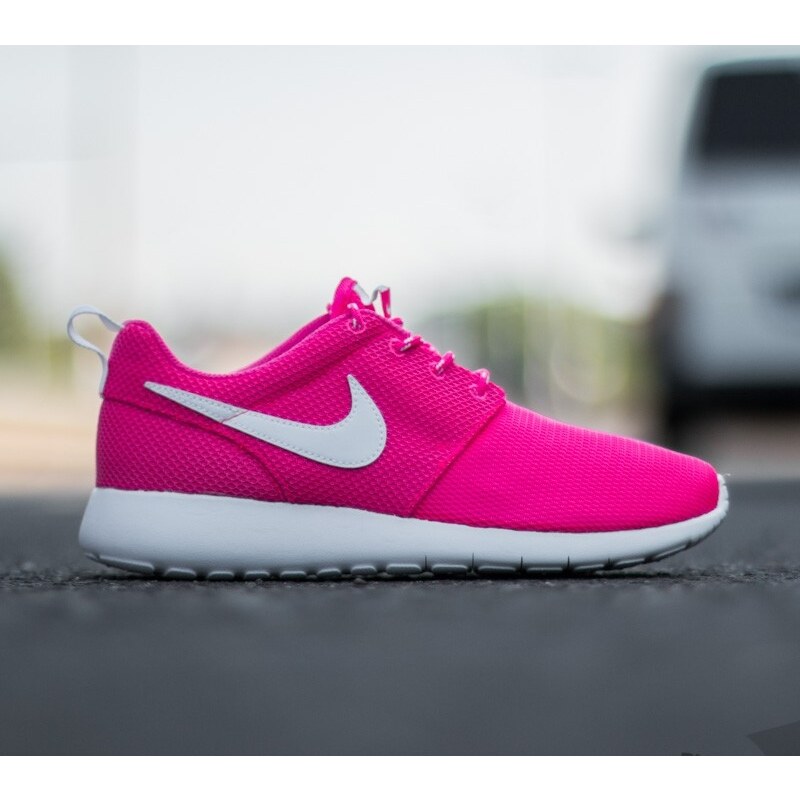 Nike Roshe One (GS) Hyper Pink/ White