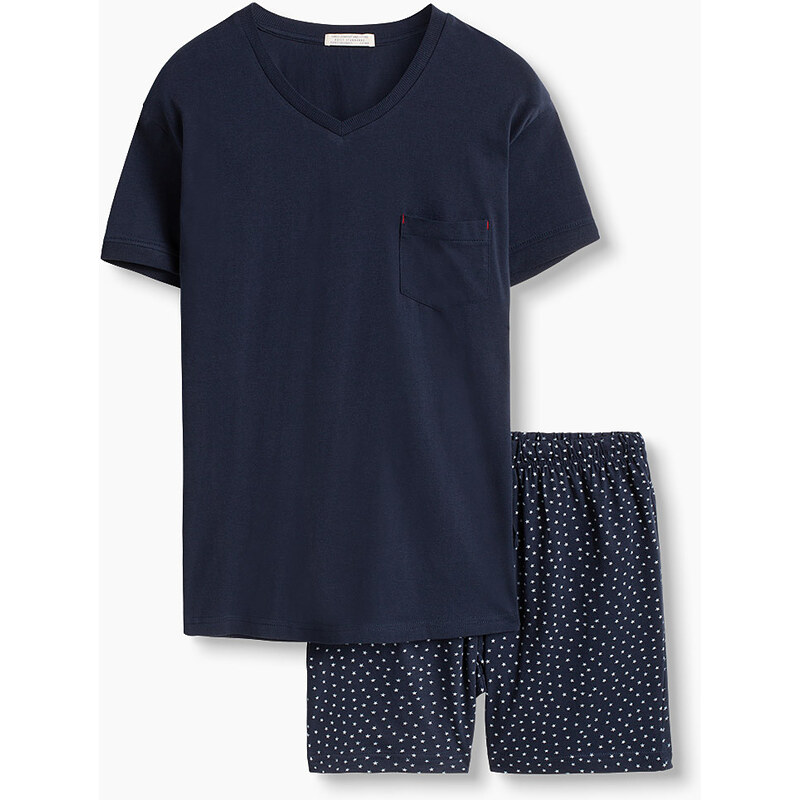 Esprit Pyjama en jersey 100 % coton