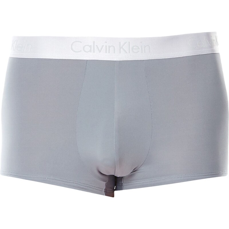 Calvin Klein Underwear Men Boxer en microfibre - gris