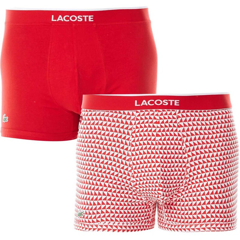 Lacoste Underwear Lot de 2 boxers - rouge