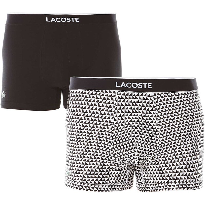 Lacoste Underwear Lot de 2 boxers - noir