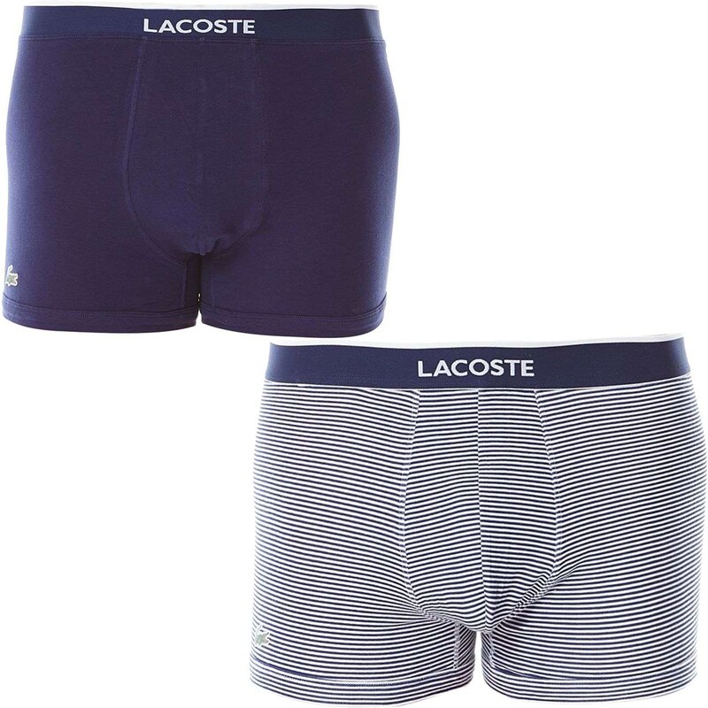 Lacoste Underwear Lot de 2 boxers - bleu