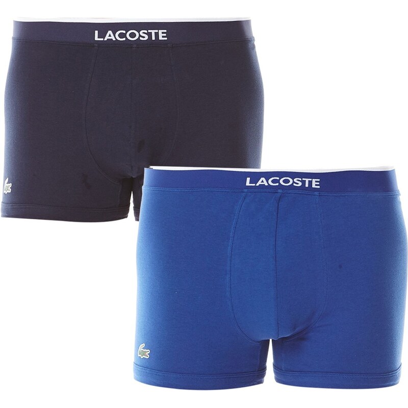 Lacoste Underwear Lot de 2 boxers - bleu