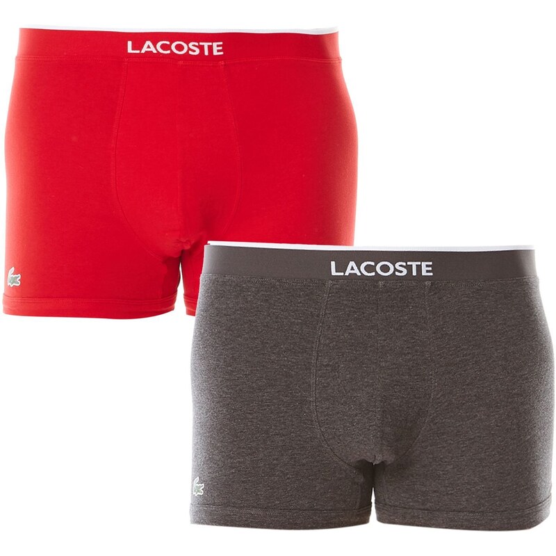 Lacoste Underwear Lot de 2 boxers - rouge