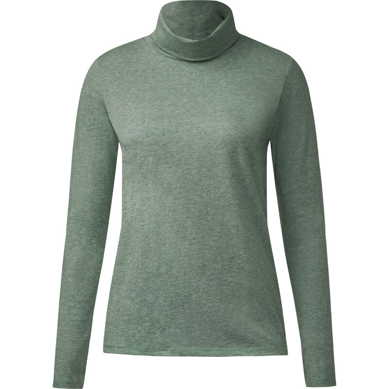 Cecil - T-shirt chiné léger de style basique Jona - loden frost melange