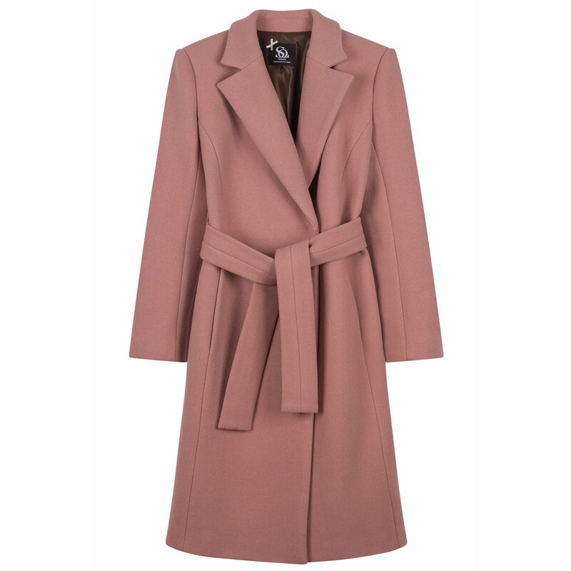 Sinequanone Watson - Manteau en laine mélangée - rose