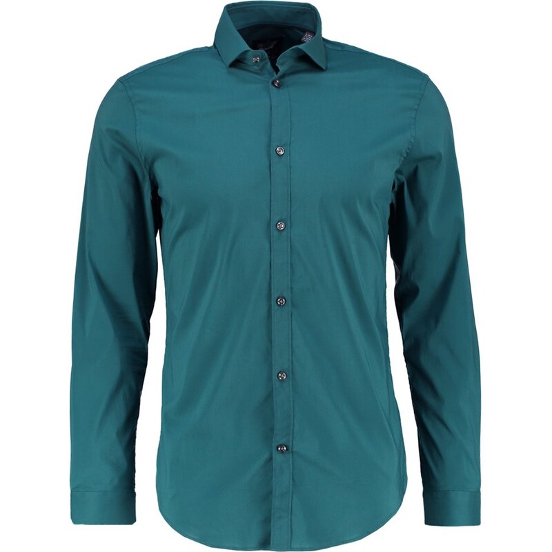 Esprit Collection EXTRA SLIM FIT Chemise teal green