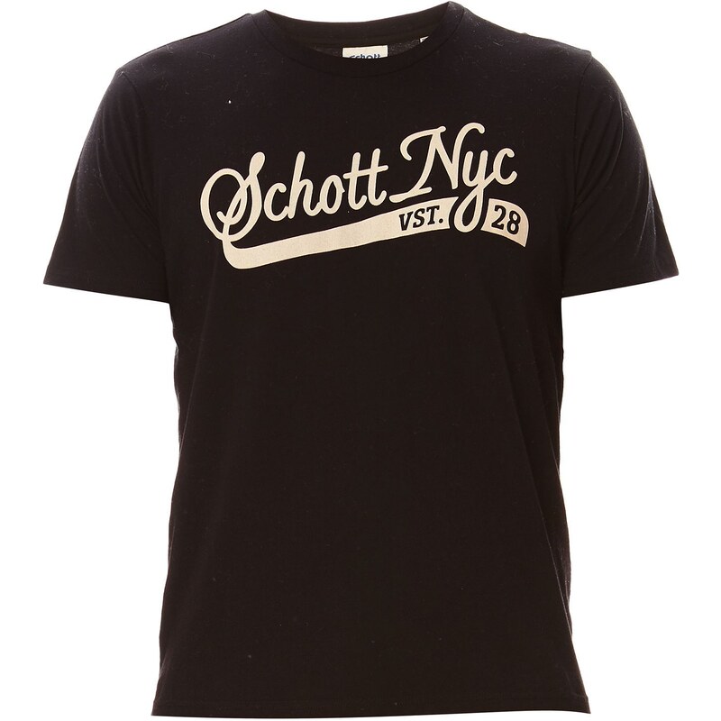 Schott T-shirt - noir