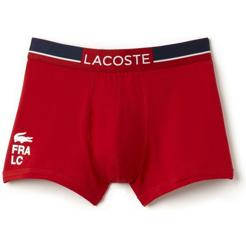 Lacoste Underwear FRA - Boxer - rouge