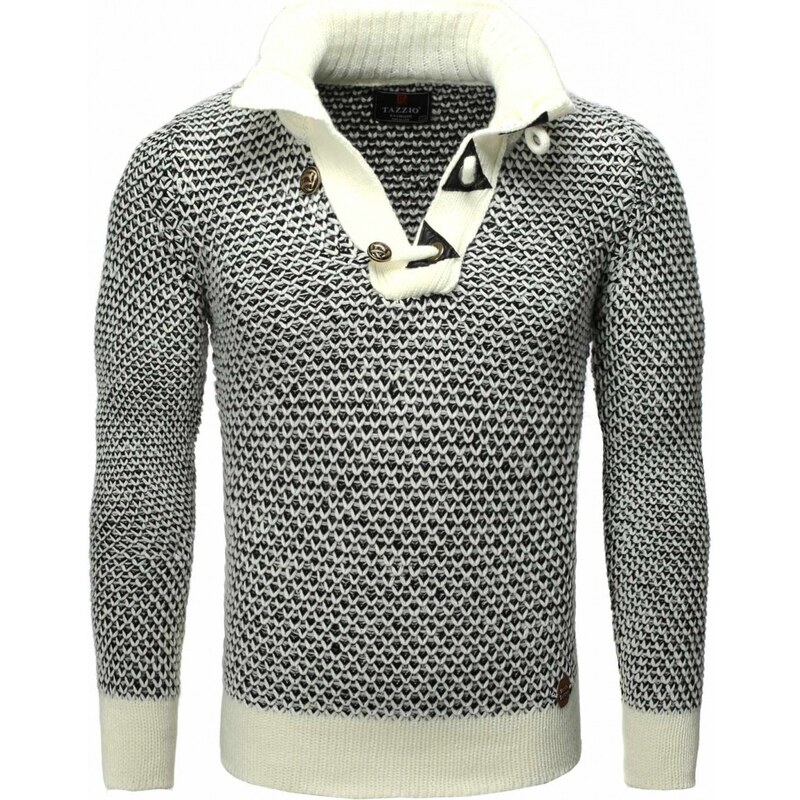 Tazzio Pull Pull mode homme 15TZ463 Blanc