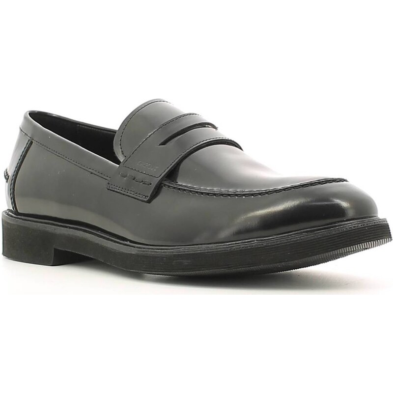 Geox Chaussures U620SD 00038 Mocassins Man Noir